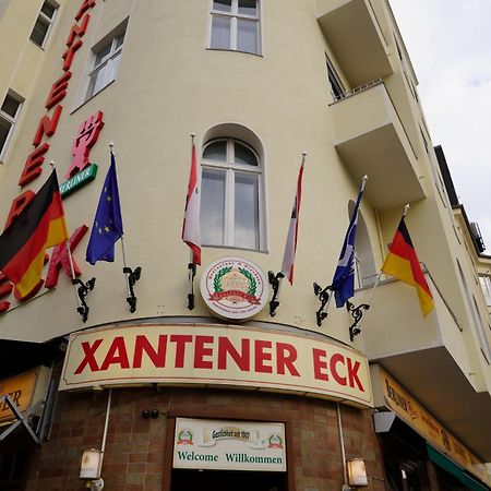 Hotel Pension Xantener Eck Berlin Bagian luar foto