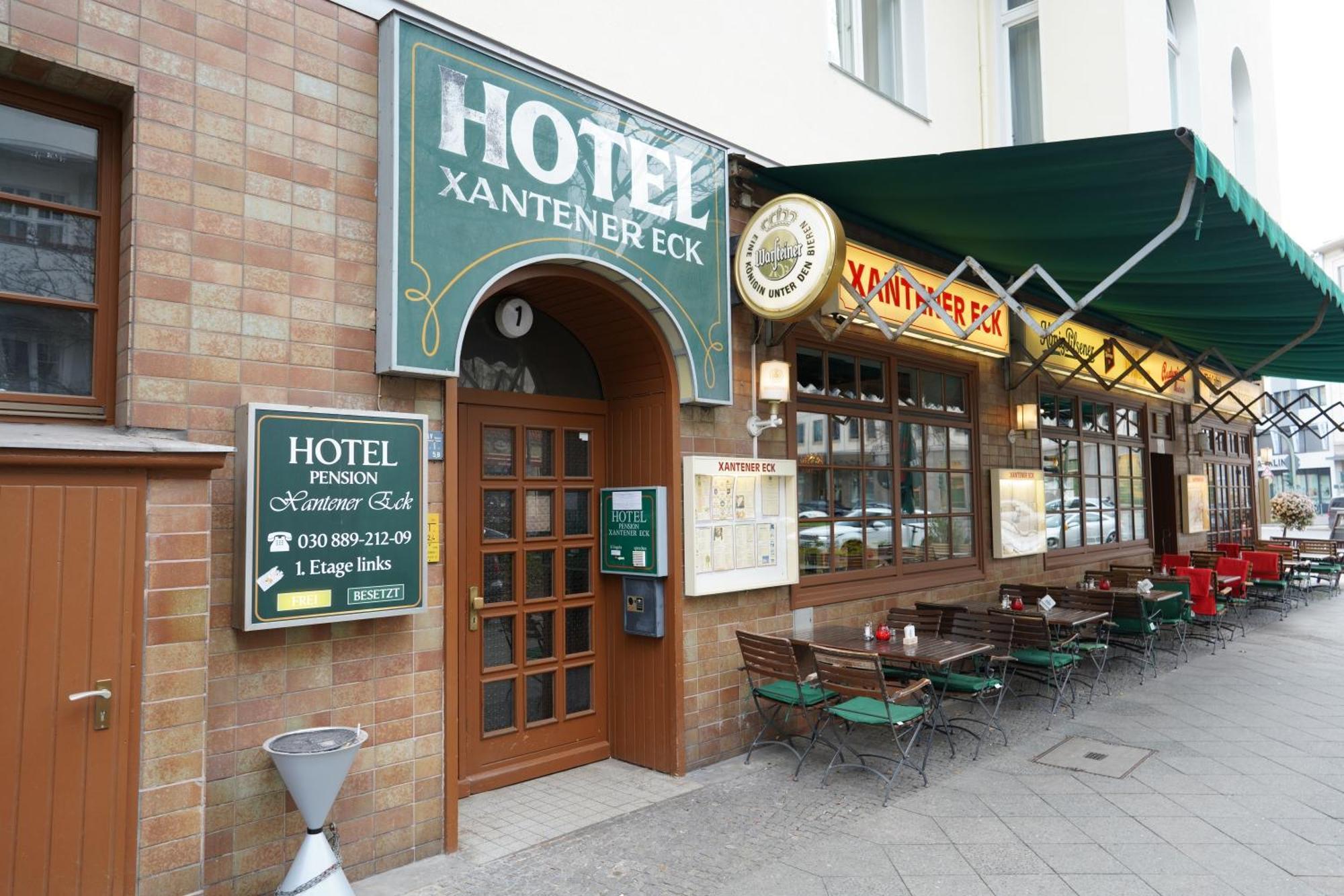 Hotel Pension Xantener Eck Berlin Bagian luar foto