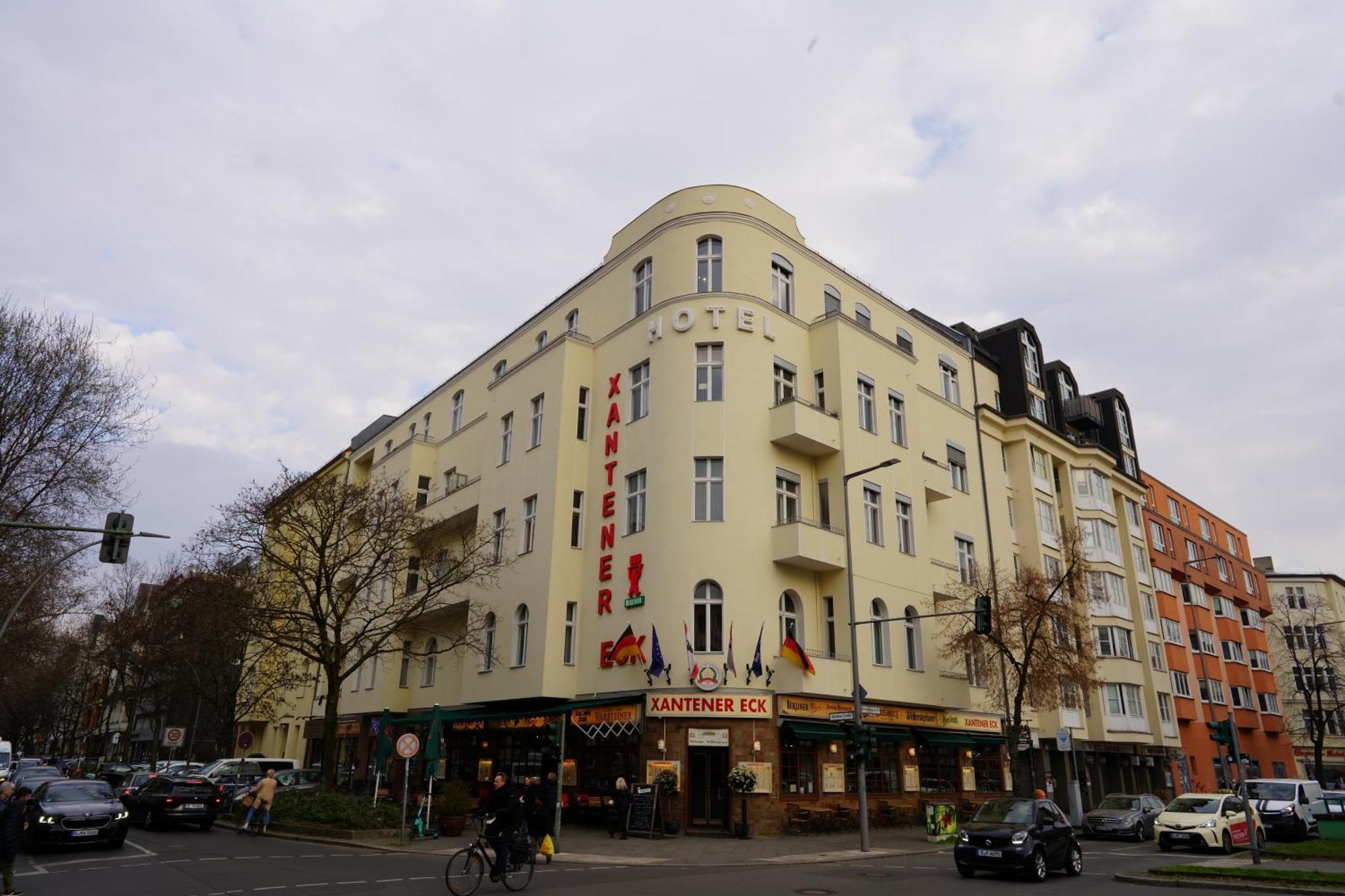 Hotel Pension Xantener Eck Berlin Bagian luar foto